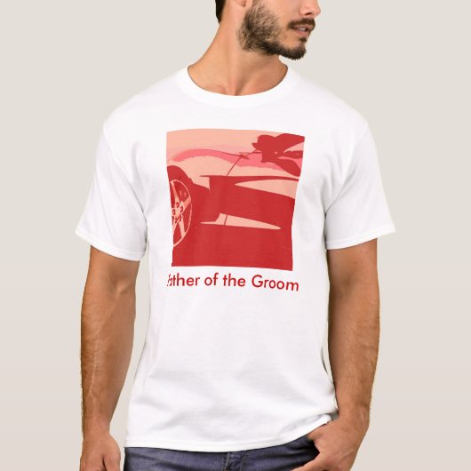 T-shirt Père de la chambre (Devant)