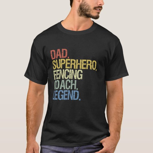 T-shirt père de la clôture (Devant)
