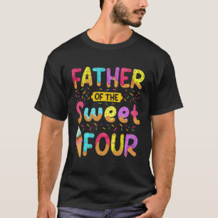 T-shirt Père De La Douce Quatre 4E Crème Glace Py