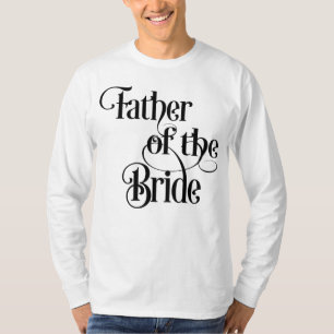 T-shirt Père de la Mariée