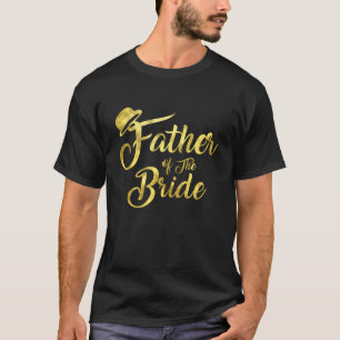 T-shirt Père De La Mariée