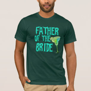 T-shirt Père De La Mariée