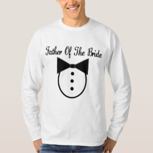 T-shirt Père de la mariée