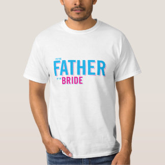 T-shirt Père de la Mariée
