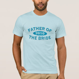 T-shirt Père de la Mariée Bleue Arc 2010