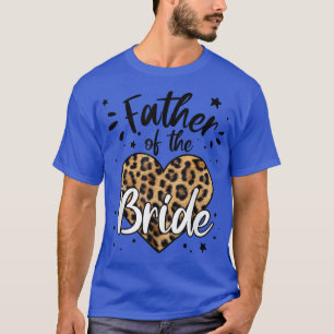 T-shirt Père de la mariée je l'aimais en premier509