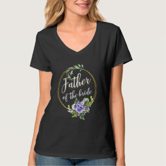 T-shirt Père de la mariée Mariage Baby Shower Papa Cadeau