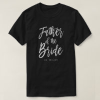Père de la mariée | Style de script Mariage person