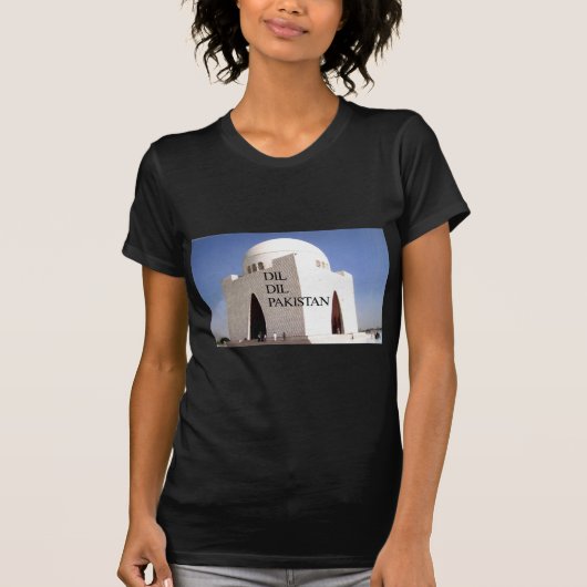 T-shirt Père de la Nation : Mazar-e-Quaid (Devant)