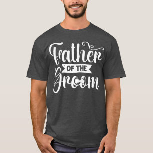 T-shirt Père De La Salle Mariage Groomsmen Bachelor Par