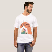 T-shirt Père de l'année (Devant entier)