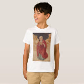 T-shirt Père de l'église Saint John Cassian (Devant entier)