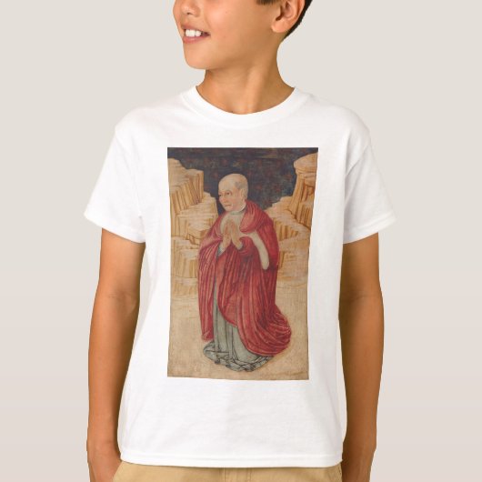 T-shirt Père de l'église Saint John Cassian (Devant)