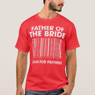 T-shirt Père De L'Épouse Analyser Pour Le Mariage De Paiem