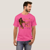 T-shirt Père De Rock N'Roll (Devant entier)