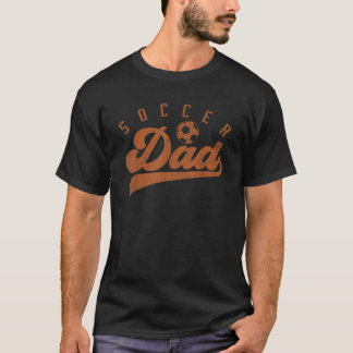 T-shirt Père de Soccer