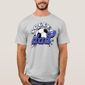 T-shirt Père de Soccer (Devant)