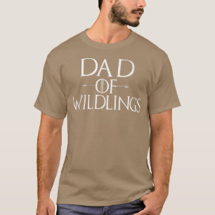 T-shirt Père des Mens des Wildlings