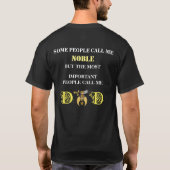 T-shirt Père des Shriners (Dos)