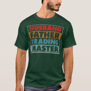T-shirt Père du mari Trading Master Papa