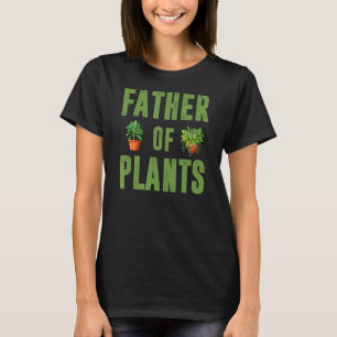 T-shirt PÈRE DU Plante PLANTE Papa Pots Ménagers Gr