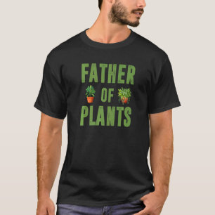 T-shirt PÈRE DU Plante PLANTE Papa Pots Ménagers Gras