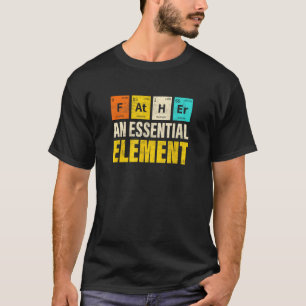 T-shirt Père Élément essentiel Fête des pères Drôle Papa