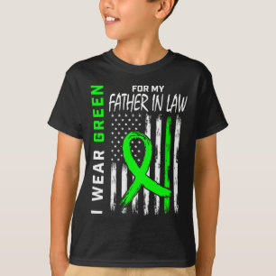 T-shirt Père En Droit Maladie du rein Cérébral Palsy Award