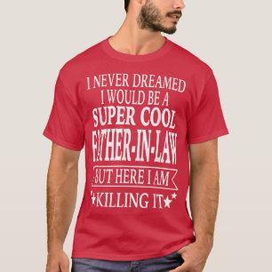 T-shirt Père en droit T Le meilleur Père en droit du monde