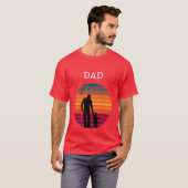 T-shirt Père et amis débutants (Devant entier)