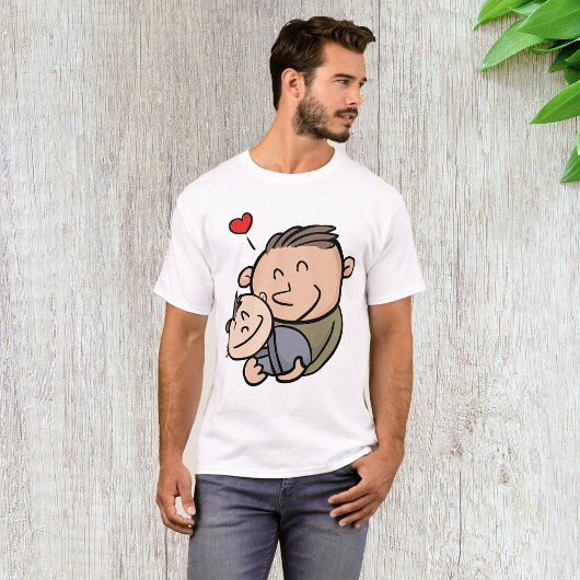 T-shirt Père Et Bébé