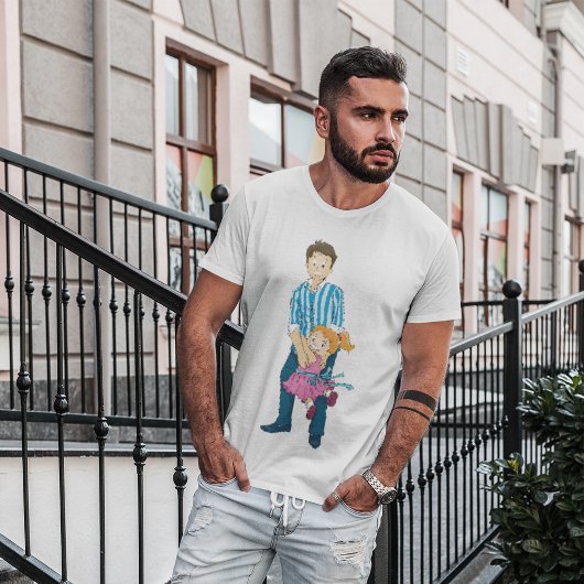 T-shirt Père Et Fille
