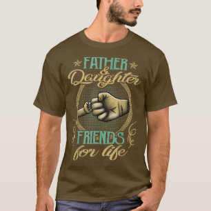 T-shirt Père et fille Amis de la vie