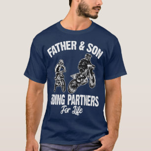 T-shirt Père et Fils associé de conduite pour la vie