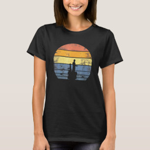 T-shirt Père et fils partenaires de pêche assortis
