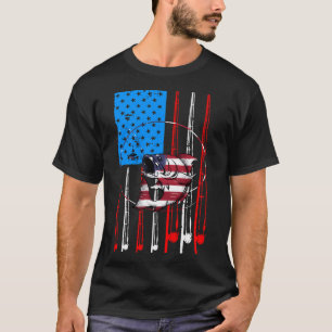 T-shirt Père et fils pêchant ensemble partenaires pour la