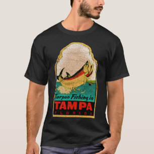 T-shirt Père et Fils Pêche Partenaires pour la Vie Vintage