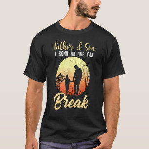 T-shirt Père Et Fils Un Lien Que Personne Ne Peut Casser