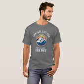 T-shirt PÈRE ET SON cadeau (Devant entier)