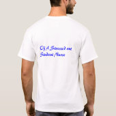 T-shirt père fier de… (Dos)
