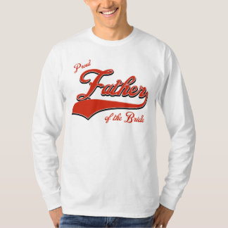 T-shirt Père fier de la mariée