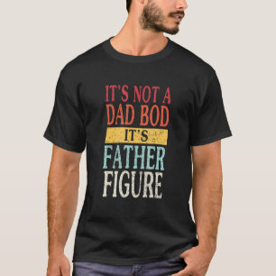 T-shirt Père Figure Mens Ce n'est pas un papa Bod pour pap