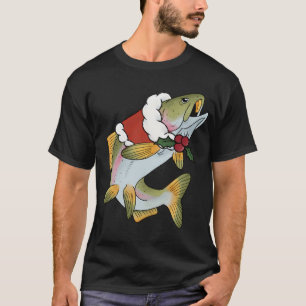 T-shirt Père Fils Partenaires de pêche pour la vie tenue a