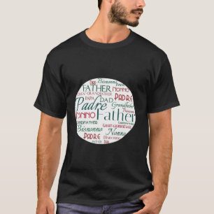 T-shirt Père grand-père italien Grand grand-père Long