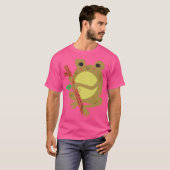 T-shirt Père Hardwood (Devant entier)