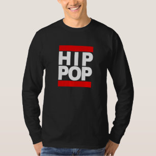T-shirt Père Hip Pop Grand-Père Style Hip Hop Rétro 90s
