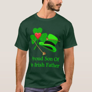 T-shirt Père irlandais