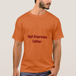 T-shirt Père le plus amélioré