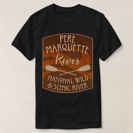 T-shirt Père Marquette (Design devant)