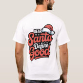 T-shirt Père Noël  (Dos)